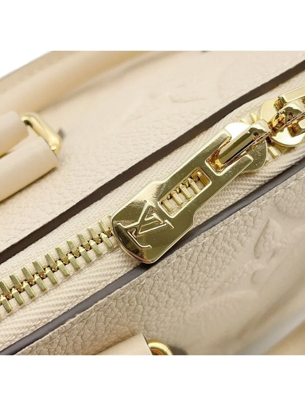Louis Vuitton Monogram Empreinte Speedy Bandouliere 2-Way Shoulder Bag